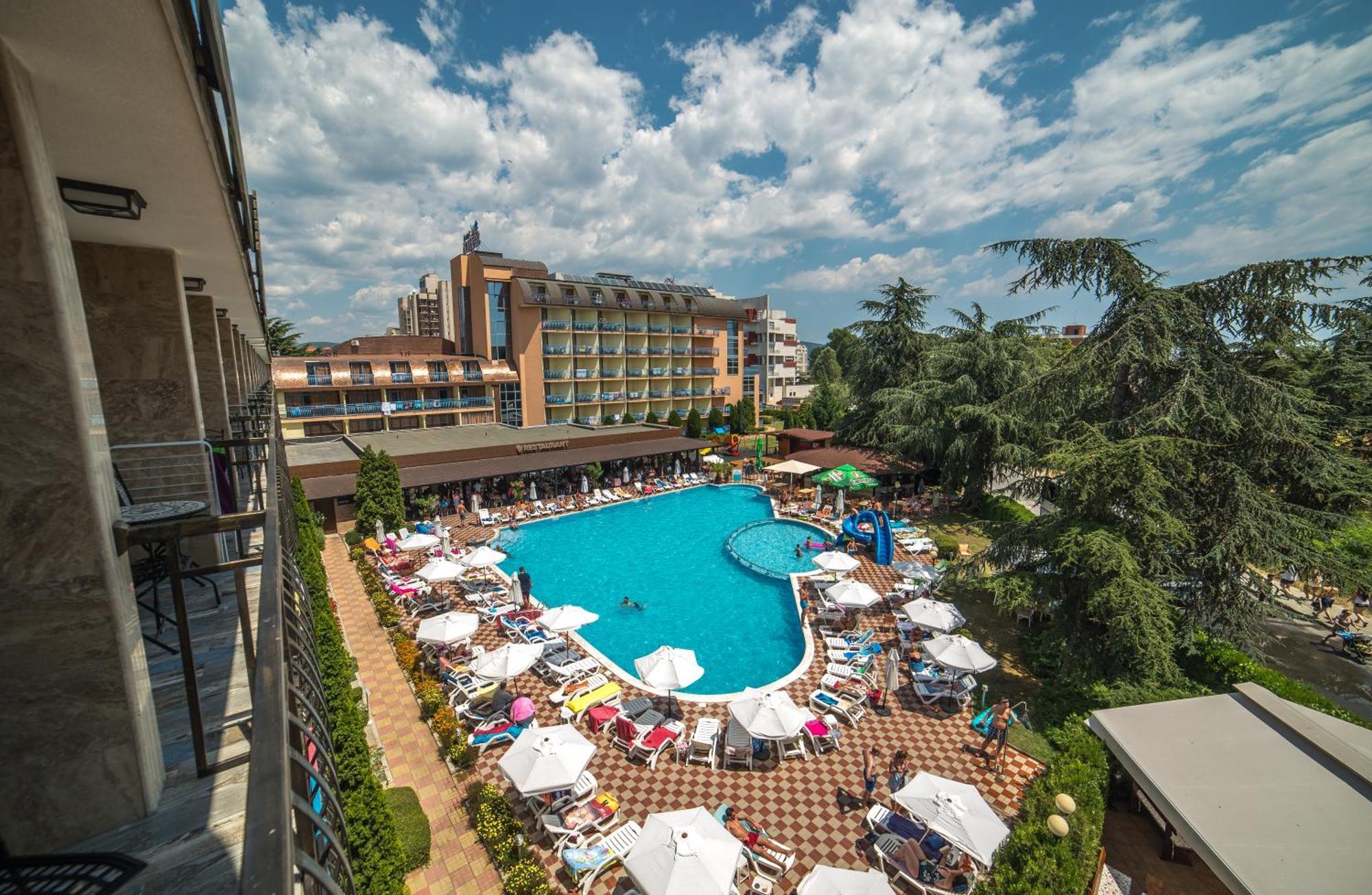 Hotel Baikal - All Inclusive Pantai Sunny Bagian luar foto