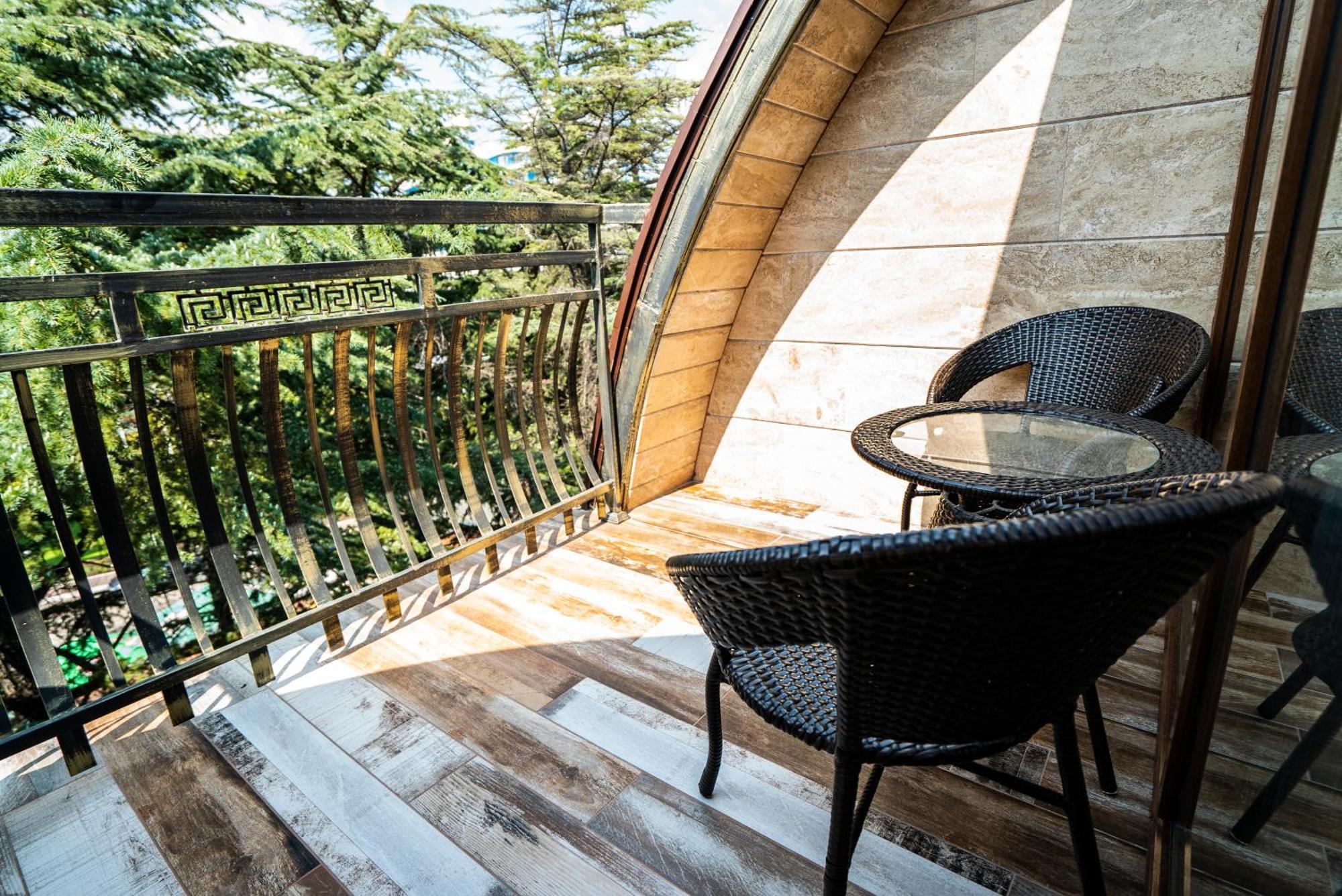 Hotel Baikal - All Inclusive Pantai Sunny Bagian luar foto
