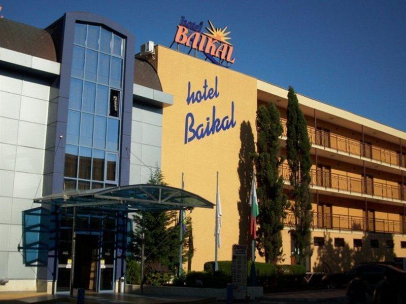 Hotel Baikal - All Inclusive Pantai Sunny Bagian luar foto
