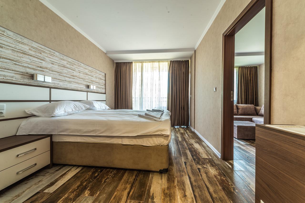 Hotel Baikal - All Inclusive Pantai Sunny Bagian luar foto