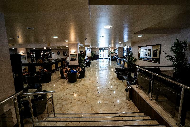 Hotel Baikal - All Inclusive Pantai Sunny Bagian luar foto