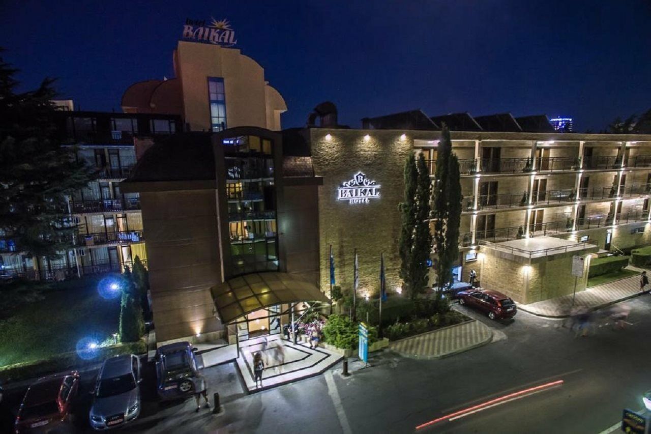 Hotel Baikal - All Inclusive Pantai Sunny Bagian luar foto