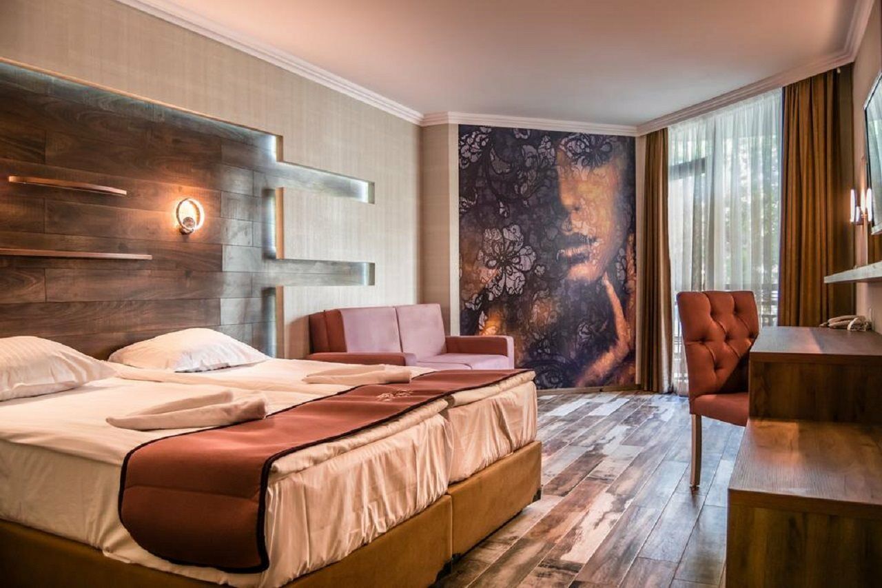 Hotel Baikal - All Inclusive Pantai Sunny Bagian luar foto